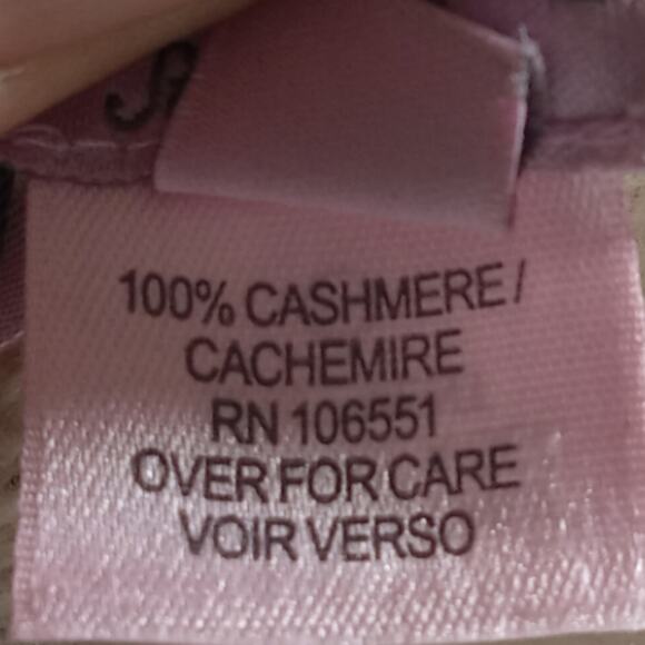 Calypso St. Barth Boho Chic 100% Cashmere Poncho $250 size L WF123 - Picture 5 of 6